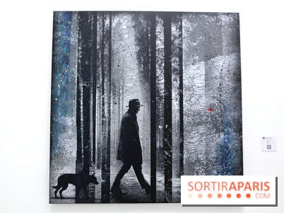 Interstices : nos photos de l'exposition gratuite et inédite de Jef Aérosol dans le 13e à Paris