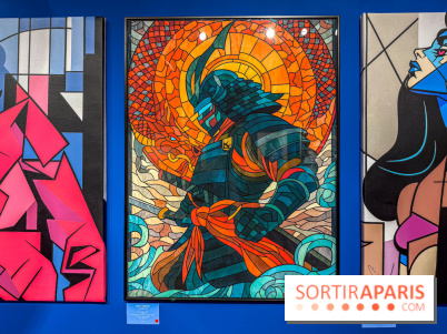 Galerie Goldshteyn-Saatort à Paris : une exposition collective consacrée à Tokyo - IMG 5103