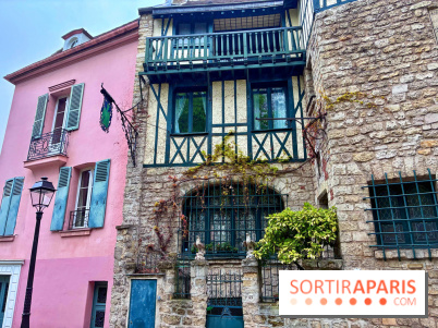 Maison des Aigles à Montmartre  - IMG 4650