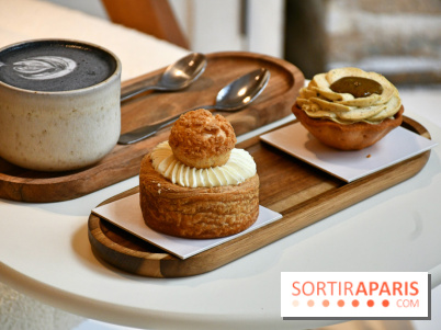 Solaria, un coffee-shop aux pâtisseries réconfortantes près du Louvre à Paris - DSC 6436