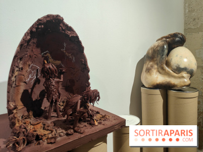 Eggxtraordinaire : chocolatiers et artistes subliment l'œuf dans une exposition à la galerie Joseph - fotor 1775154817088