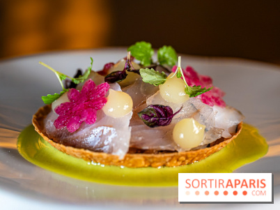 Rivages restaurent de la mer du Scribe Opéra Paris 9e, les photos - ceviche 