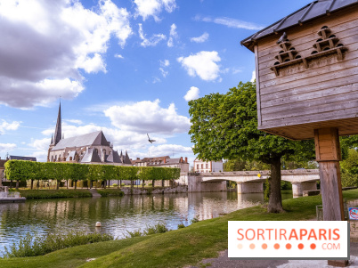 Nemours, citée médiévale et village de caractère en Seine-et-Marne - Ile de France - photos 