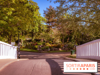 Le Parc des Ibis au Vésinet dans les Yvelines en Région Parisienne - photos  - A7200423