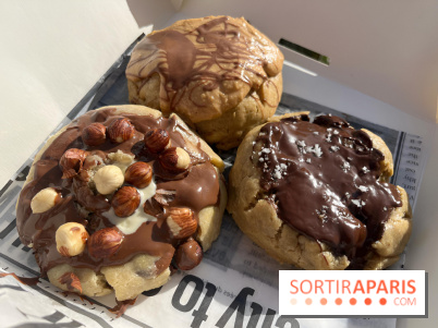 Cookies sucrés, cookies salés, la fabrique à cookies gourmands de Fontainebleau - photos - IMG 7822