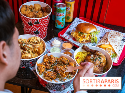 Chiv's Koy, restaurant de poulet frit et poulet rôti Paris 13e - photos - A7200201