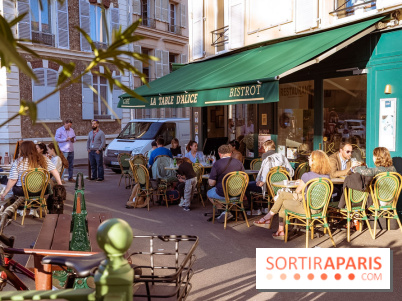 La Table d'Alice et sa terrasse, restaurant à Versailles - photos