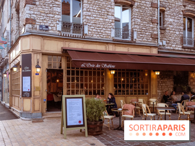 L'Orée des Sablons, restaurant à Fontainebleau - photos - façade