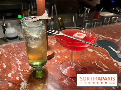 Little Red Door, le bar à cocktails de haut vol - nos photos