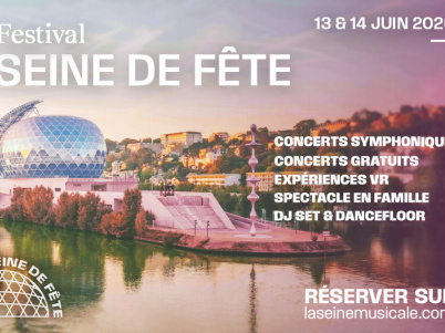Seine de Fête à La Seine Musicale - Grande festival les 13 et 14 juin 2026