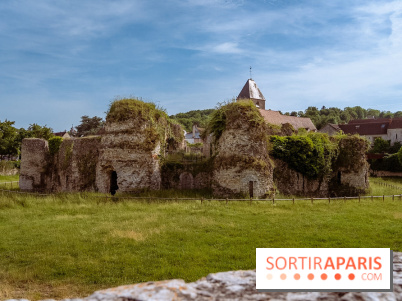Le Château de Beynes dans les Yvelines près de Paris - photos