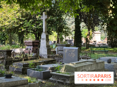 Exposition Demeure au cimetière de Pantin