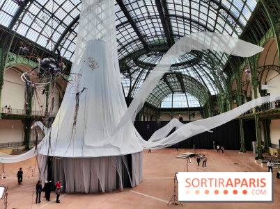 Nous, frissons d'étoile : une installation immersive contemporaine au Grand Palais