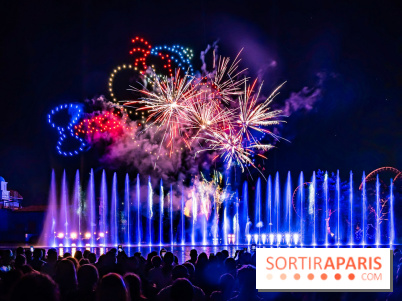Parc Astérix : spectacle de drones, jets d'eau et feux d'artifice et nouveautés 2026, les photos - visuel