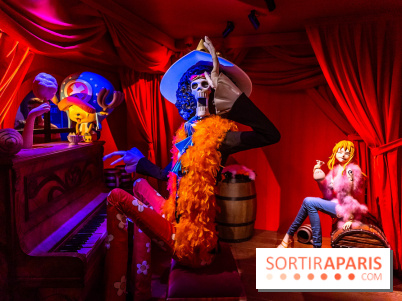 One Pièce débarque au Musée Grévin, le cabaret immersif en photo