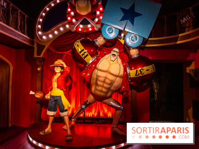 One Pièce débarque au Musée Grévin, le cabaret immersif en photo