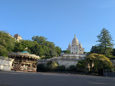 Campagne #37317 - 1 Montmartre en horizontale