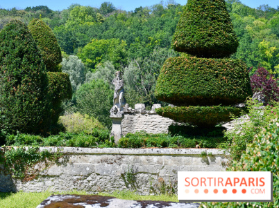 Le Château d'Ambleville et son Jardin à l'Italienne classé !