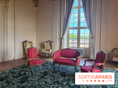 La chambre de Louis XIV au Pavillon Henri IV