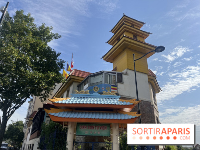 La pagode Linh Son, à Joinville-le-Pont (94)