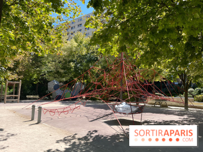 Square Léon Serpollet, le joli parc caché dans le 18e arrondissement