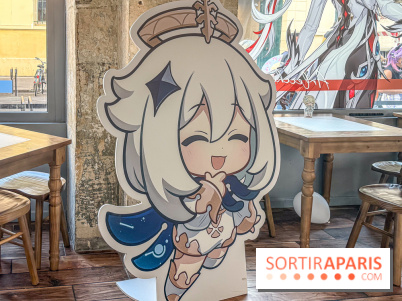 Genshin Impact à Paris : le premier café officiel ouvert à Bastille