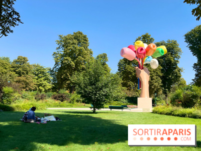 Les Jardins des Champs-Elysées - Jeff Koons