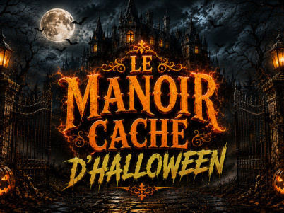 LE MANOIR CACHÉ D’HALLOWEEN : Une adresse secrète, un club terrifiant à Paris
