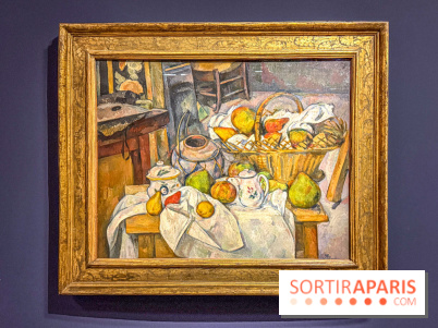 Exposition Cezanne et nous au Grand Palais