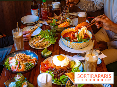 Saigona, le restaurant vietnamien du Quartier Latin Paris 5e - les photos