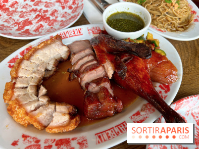 Fat Belly - Canard, porc laqué et poitrine de porc croustillante