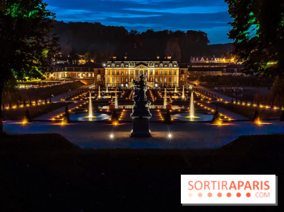 Château de Dampierre : le Jardin enchanté de la Pompadour, les photos