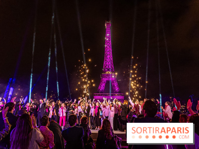 Octobre Rose 2026, le spectacle à la Tour Eiffel