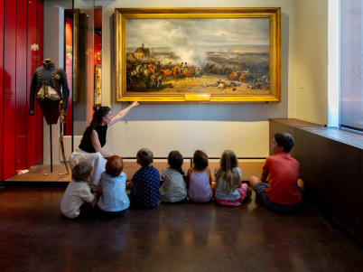 Le musée de l’Armée en famille aux Invalides pendant les vacances de la Toussaint 2026 - MuseeArmee Invalides ReportageFamille GaelleAbrard 410