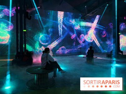 Plongez à la découverte de Planète Océan, l’exposition immersive de l’Atelier des Lumières