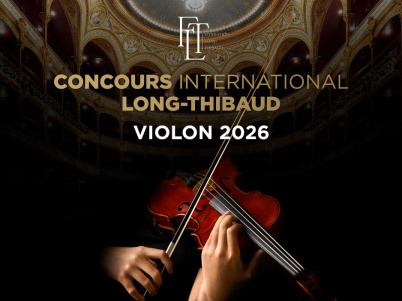 LES MEILLEURS VIOLONISTES DU MONDE À PARIS POUR LE CONCOURS LONG-THIBAUD 2026