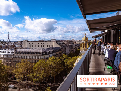 Côtelette : le bistrot en rooftop du Printemps Haussmann