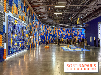 Valérie John au Palais de Tokyo — Indigo, mémoire et textiles entre Martinique et Sénégal