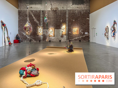 Sonia Gomes — Cœur sauvage : sculptures textiles au Palais de Tokyo