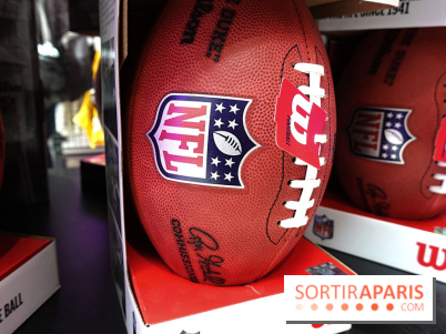 NFL Shop Paris, nos photos