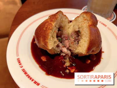 Brasserie Casel - Brioche moelle