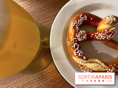 Stamm - Bretzel et bière