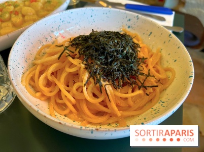 Nonno San - Spaghetti aux algues
