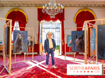 Empreintes, l'exposition Street-art gratuite de Sax à la Fondation Eugène Napoléon - Modifier