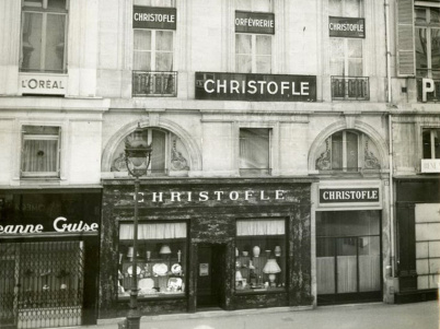 Journées du Patrimoine 2018 chez Christofle