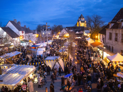 Le Marché Médiéval de Noël de Provins 2024 et les animations de fête, le programme