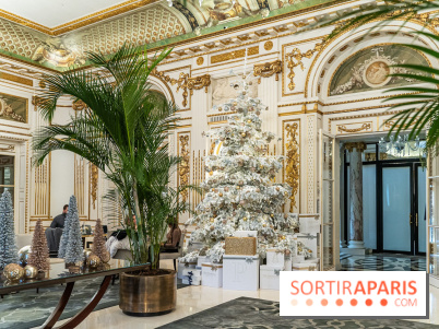 Brunch de Noël 2024 et du Nouvel An 2025 au Lobby, The Peninsula Paris