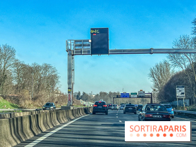 Les voies de covoiturage à Paris, lancées sur le périphérique, l'A1 et l'A13 en février