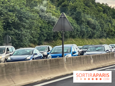 Circulation bloquée sur le périphérique et l'A1 après la découverte d'une bombe près de Gare du Nord