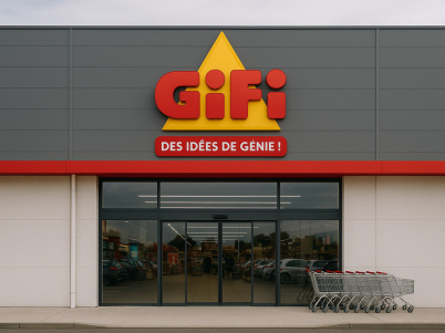 Fermeture de magasins Gifi, les boutiques qui ferment en Ile-de-France 